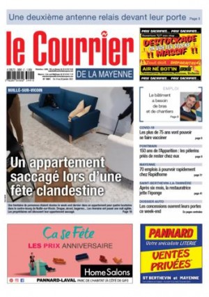 Nuillé-sur-Vicoin : un appartement saccagé lors d’une fête clandestine